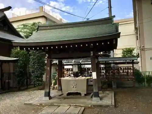 北野神社の手水