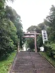 常磐神社の鳥居