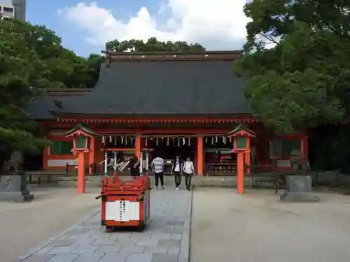 住吉神社の本殿・本堂