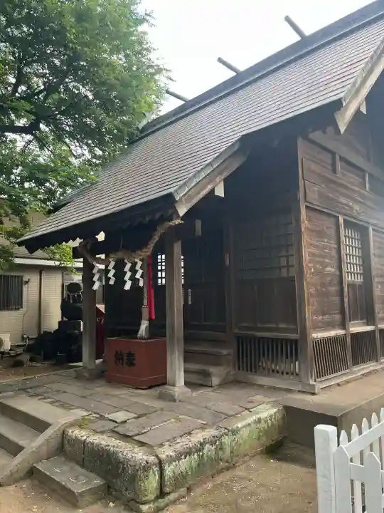 結城神明神社(千葉県)
