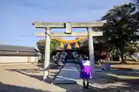 刈宿熊野神社の鳥居