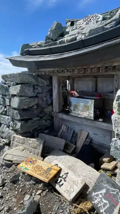 剱岳神社(富山県)