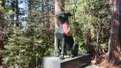 三峯神社の狛犬