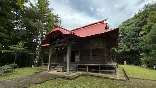 宇奈己呂和気神社(福島県)