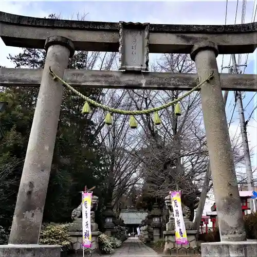 神炊館神社 ⁂奥州須賀川総鎮守⁂の鳥居