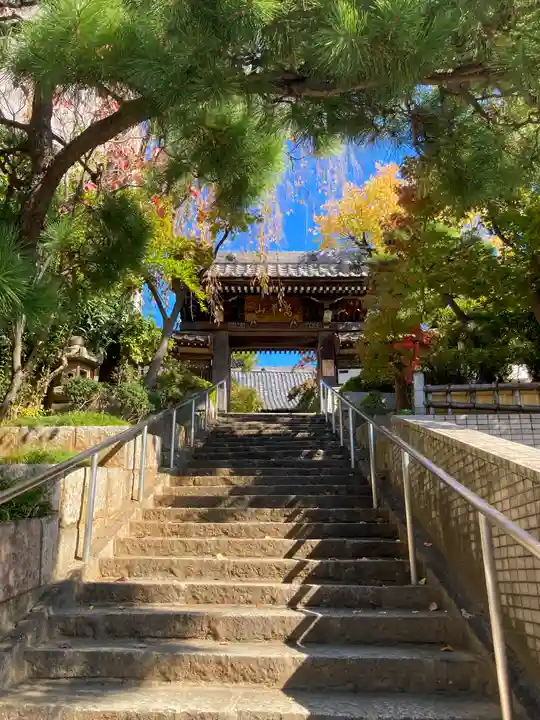 法輪寺の山門・神門