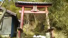 愛宕神社の鳥居