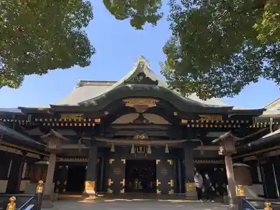 穴八幡宮の本殿・本堂