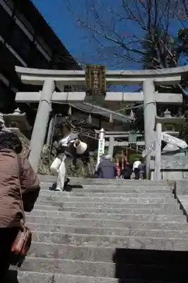 宝厳寺の鳥居