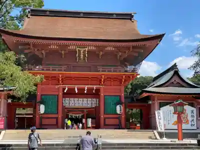 富士山本宮浅間大社の山門・神門