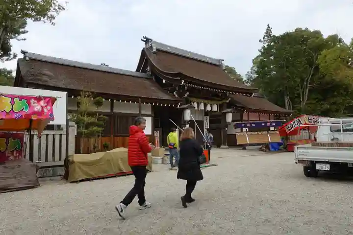 伊弉諾神宮の山門・神門