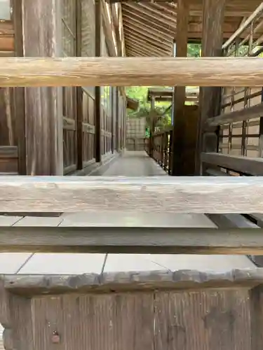 妙巌寺の本殿・本堂