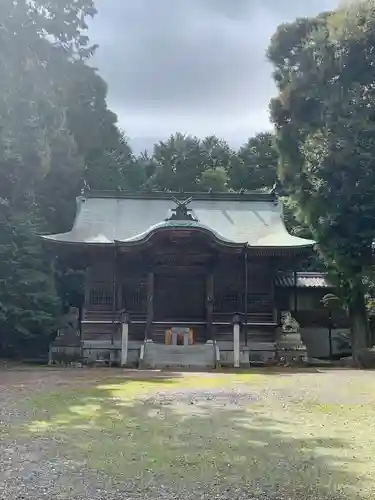 東天神社の本殿・本堂