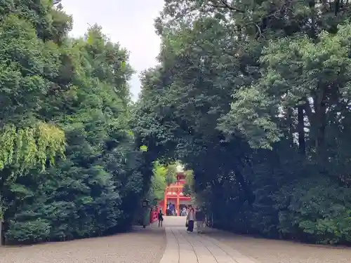 武蔵一宮氷川神社のその他建物