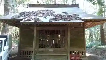 鹿嶋神社の本殿・本堂