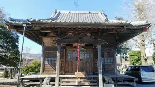 極楽寺の本殿