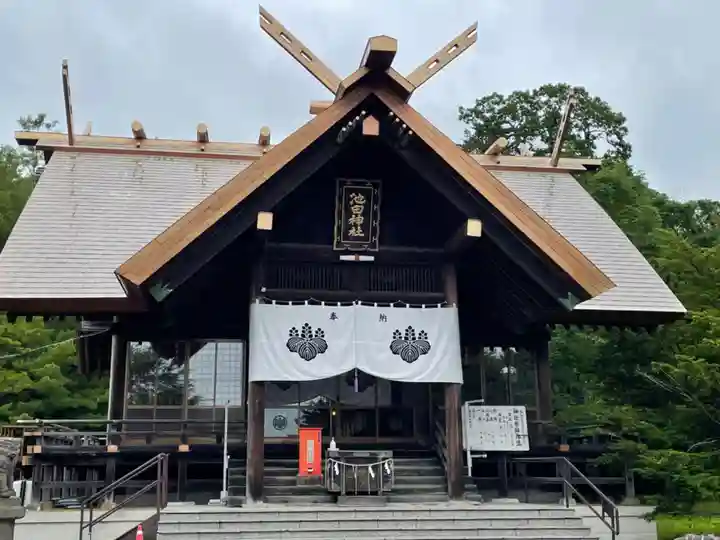 池田神社の本殿・本堂