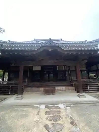 妙正寺の本殿