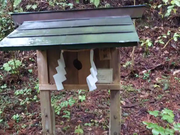 仁科神明宮の末社・摂社