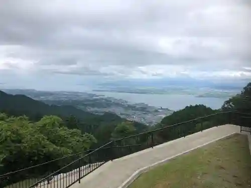 無動寺（延暦寺塔頭）の景色