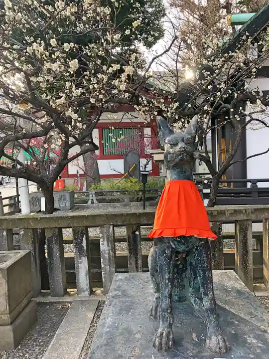 神田神社(神田明神)の狛犬