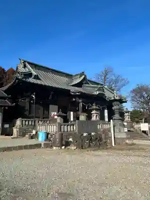 上野国一社八幡八幡宮(群馬県)