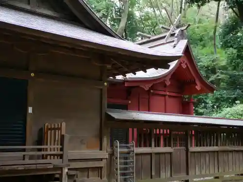 氷川女體神社の本殿