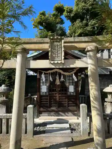 鶴羽根神社(広島県)