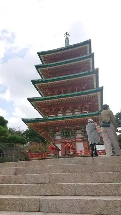 耕三寺のその他建物