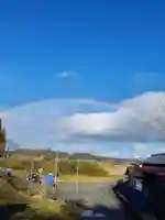 櫻田山神社の景色