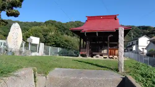 軽之神社の本殿