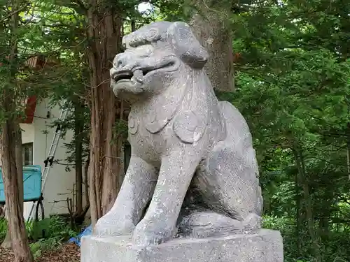 歌志内神社の狛犬