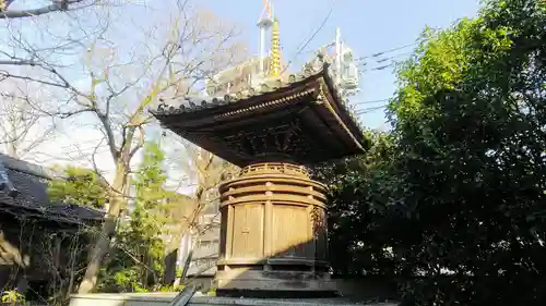 本光寺の塔