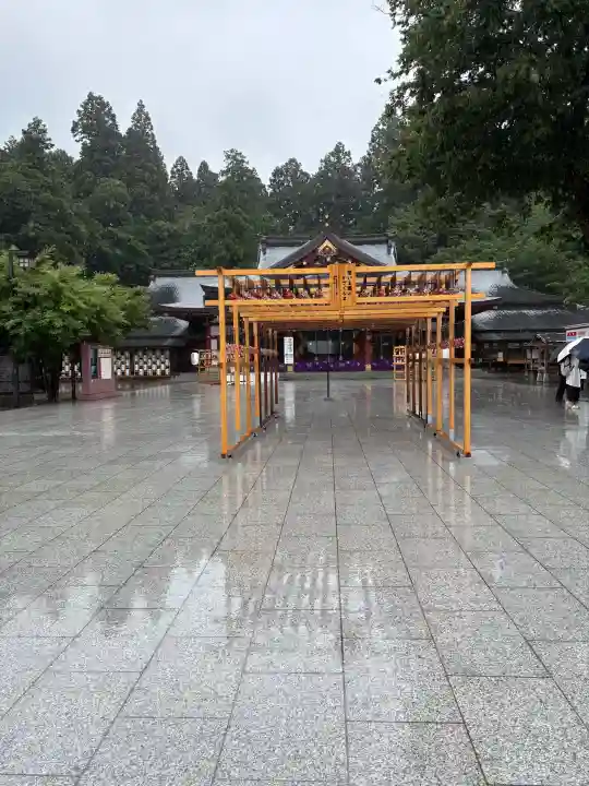 盛岡八幡宮(岩手県)