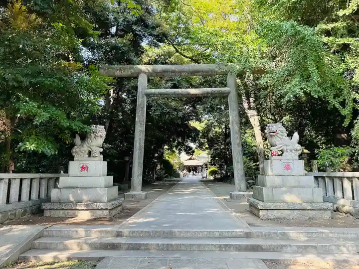 前鳥神社(神奈川県)
