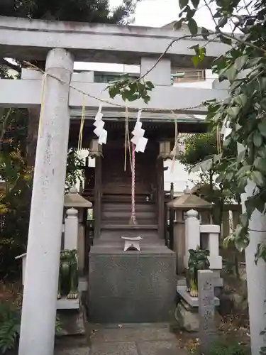 堀切天祖神社の鳥居