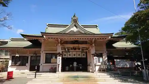 羽田八幡宮の本殿・本堂