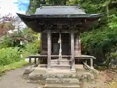 戸ノ口堰水神社(福島県)