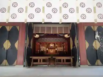 越ヶ谷久伊豆神社の本殿・本堂