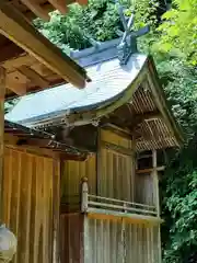 白山神社の本殿