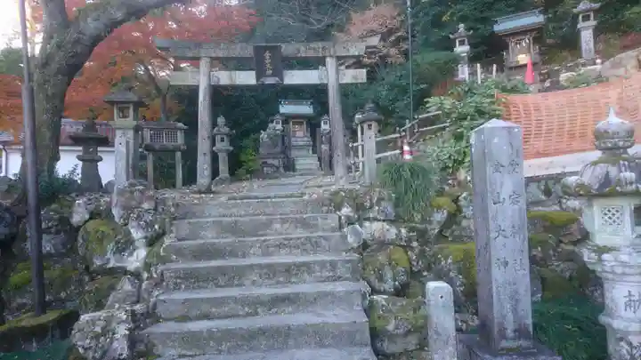 伊奈波神社の末社・摂社