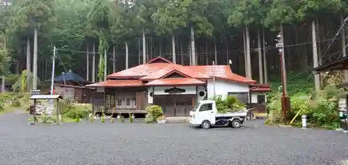 天台寺の本殿