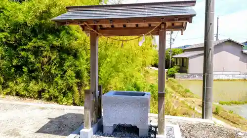 天神社（潮干天神社）の手水舎