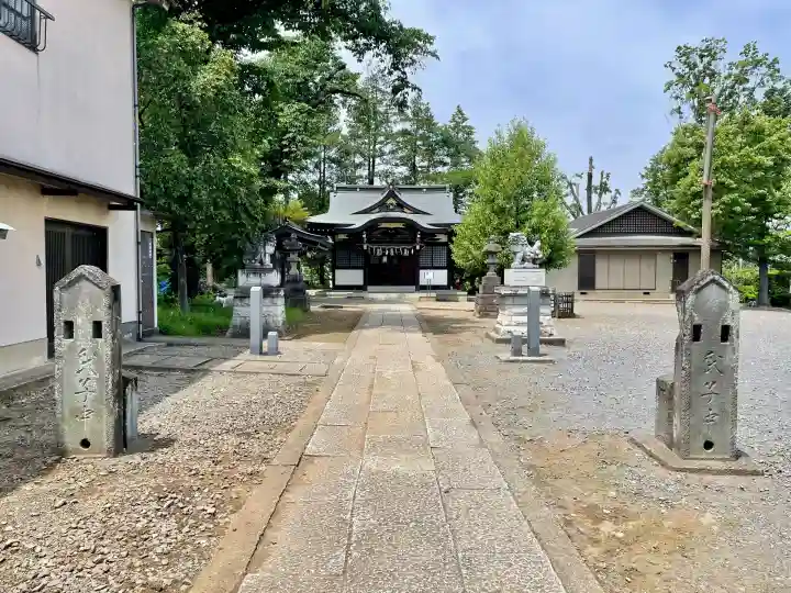 諏訪神社(東京都)