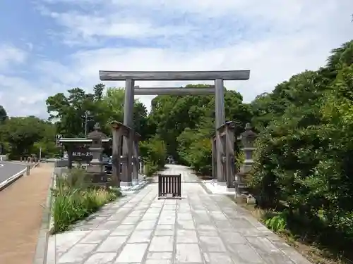 報徳二宮神社の鳥居