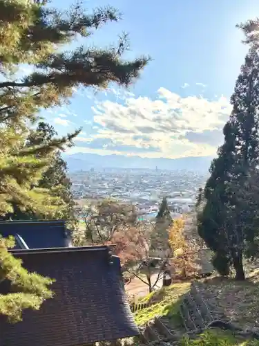 蚊里田八幡宮(長野県)