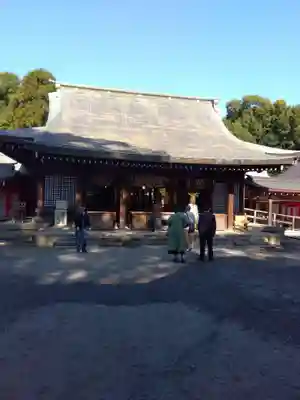 武蔵一宮氷川神社の本殿・本堂