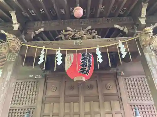 赤坂氷川神社の本殿