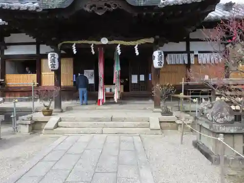 菅原天満宮（菅原神社）の本殿・本堂