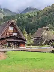 白川八幡神社の建物その他